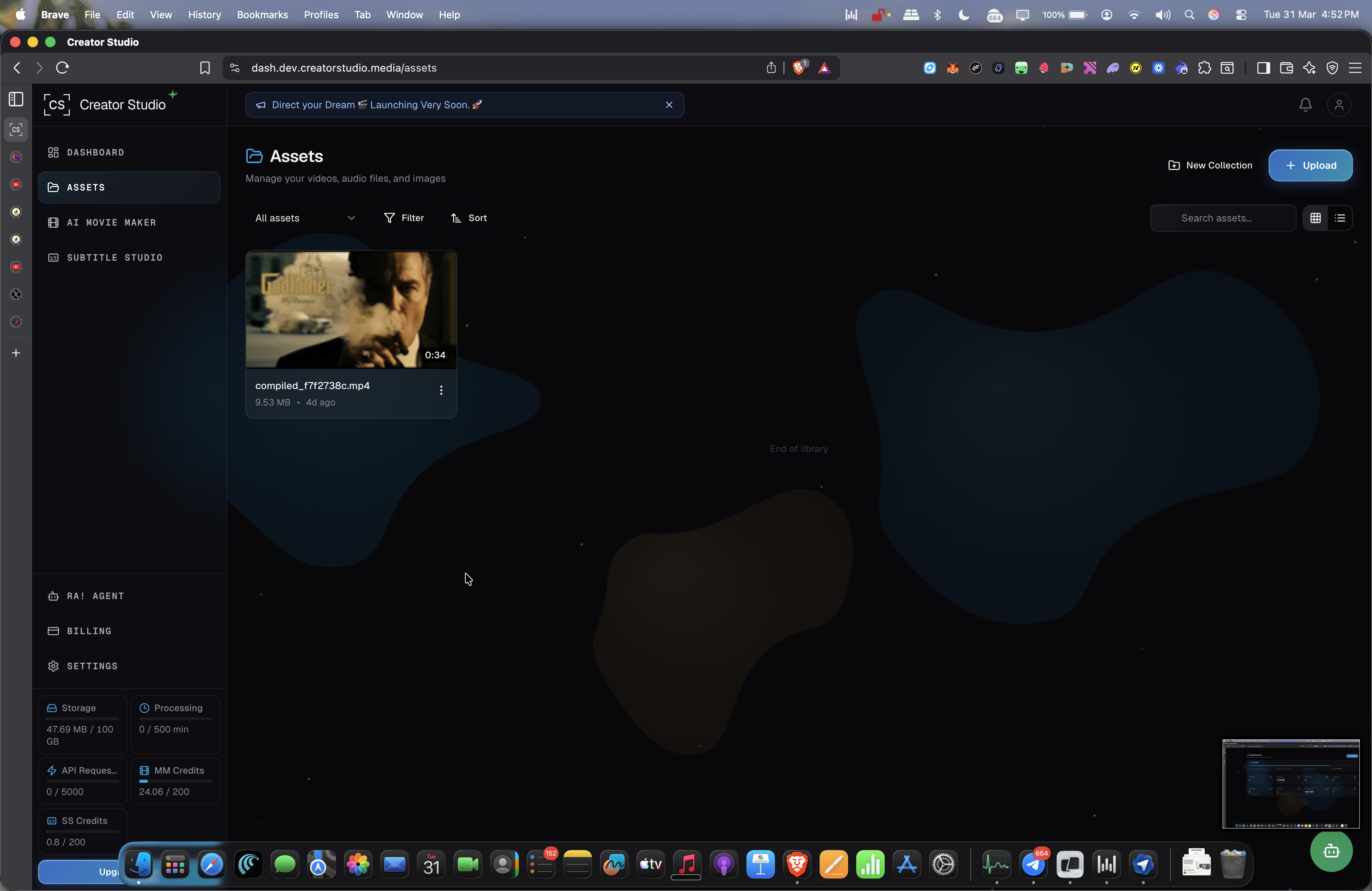 Latest Assets library screenshot